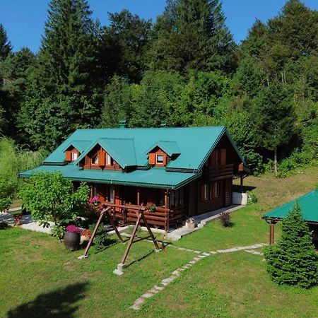 Brvnara Moj San - Log Cabin My Dream Vila Zelin Mrzlovodicki Exterior foto