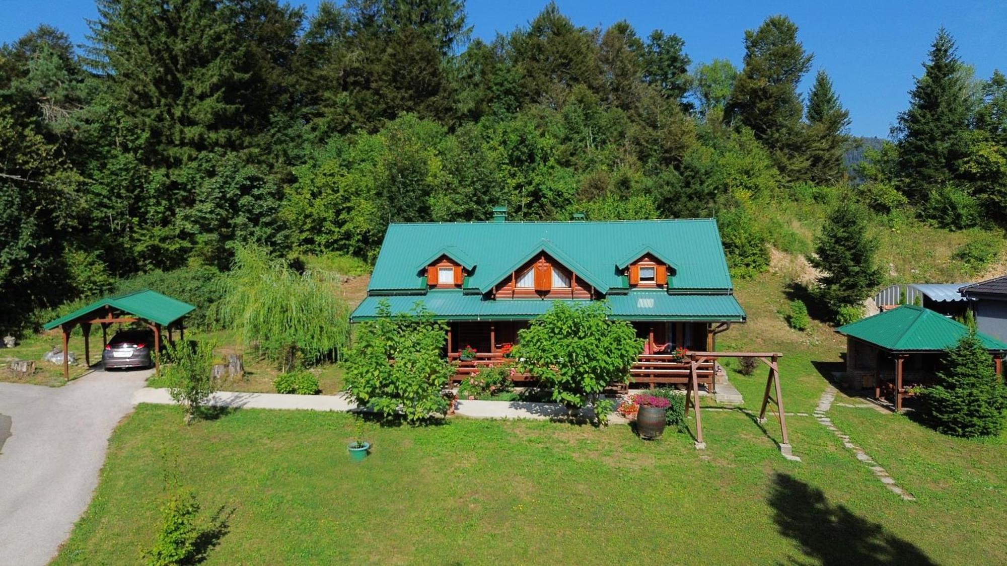 Brvnara Moj San - Log Cabin My Dream Vila Zelin Mrzlovodicki Exterior foto