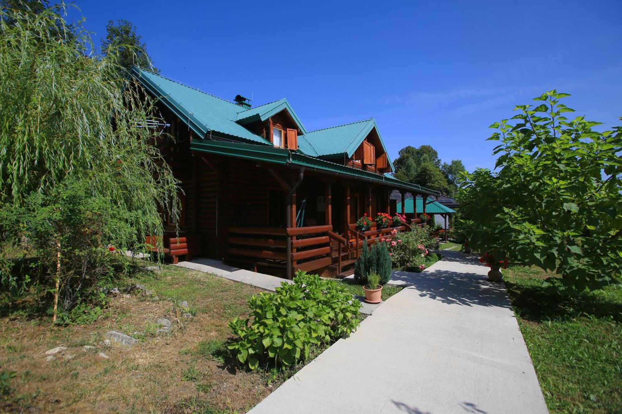 Brvnara Moj San - Log Cabin My Dream Vila Zelin Mrzlovodicki Exterior foto