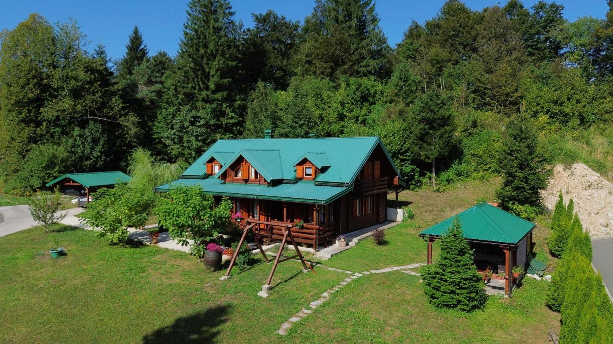 Brvnara Moj San - Log Cabin My Dream Vila Zelin Mrzlovodicki Exterior foto