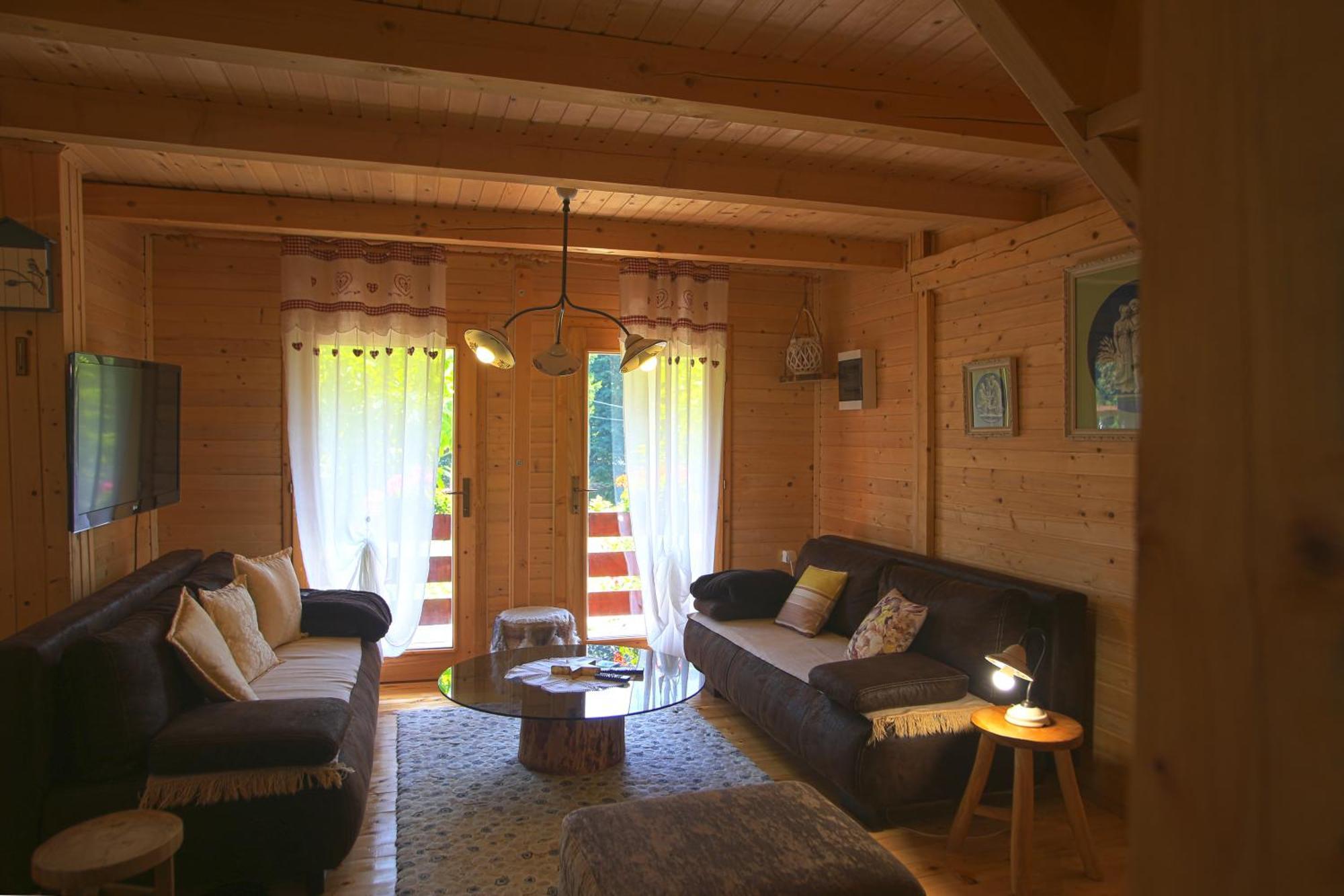 Brvnara Moj San - Log Cabin My Dream Vila Zelin Mrzlovodicki Exterior foto