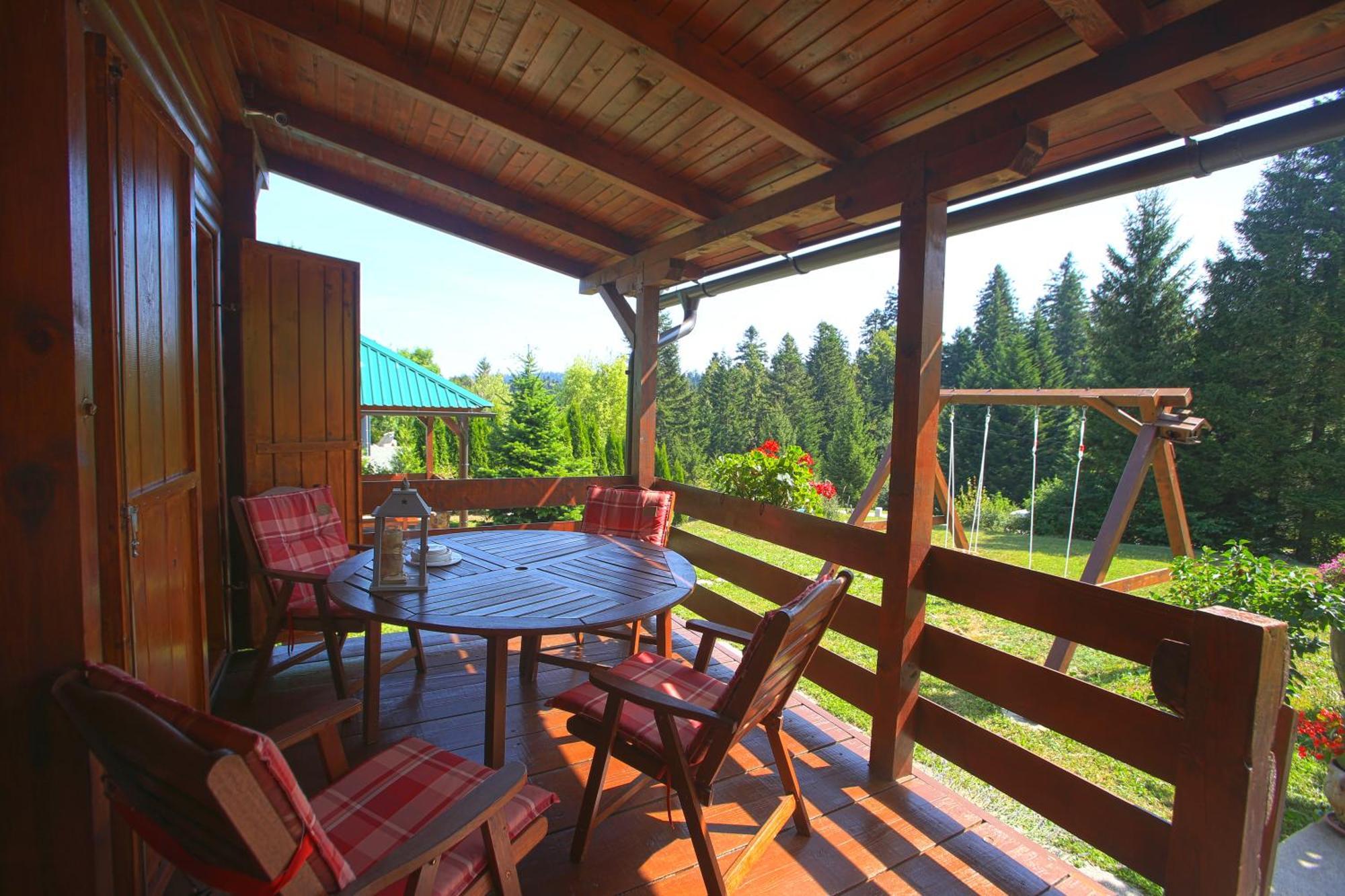 Brvnara Moj San - Log Cabin My Dream Vila Zelin Mrzlovodicki Exterior foto